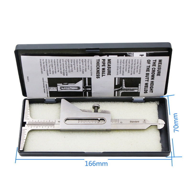 Wrong Edge Inspection Ruler For Welding Seam Of Large Height And Low Gauge