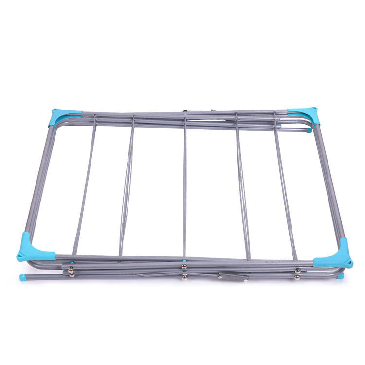 Iron Folding Clothes Rack