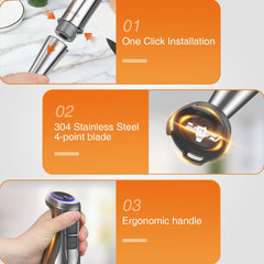 KOIOS 1100W Immersion Hand Blender