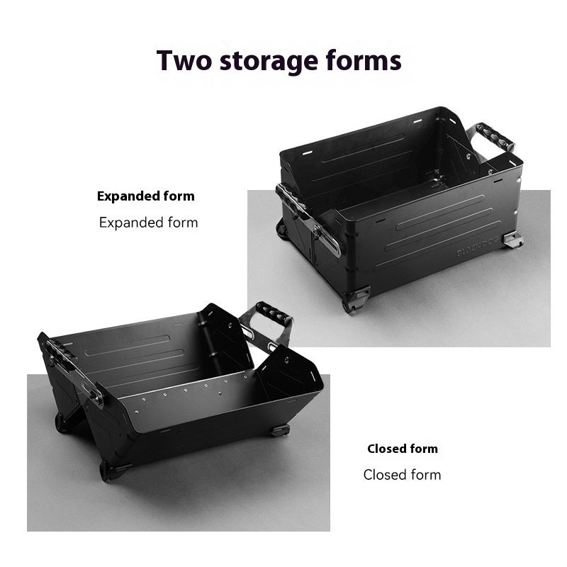 Camping Outdoor Folding Storage Box