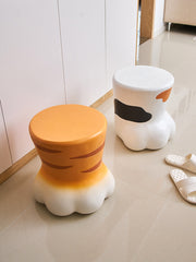 Cat Claw Shoe Stool Can Be Used For Small Shoe Stool At The Door