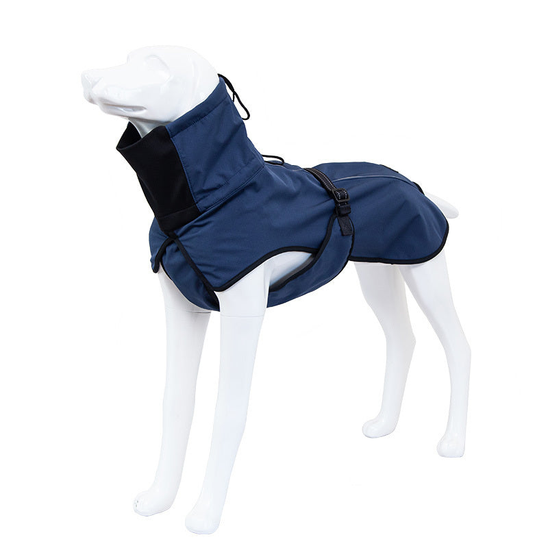 Outdoor Pet Dog Cold-proof Cotton Clothing Undershirt