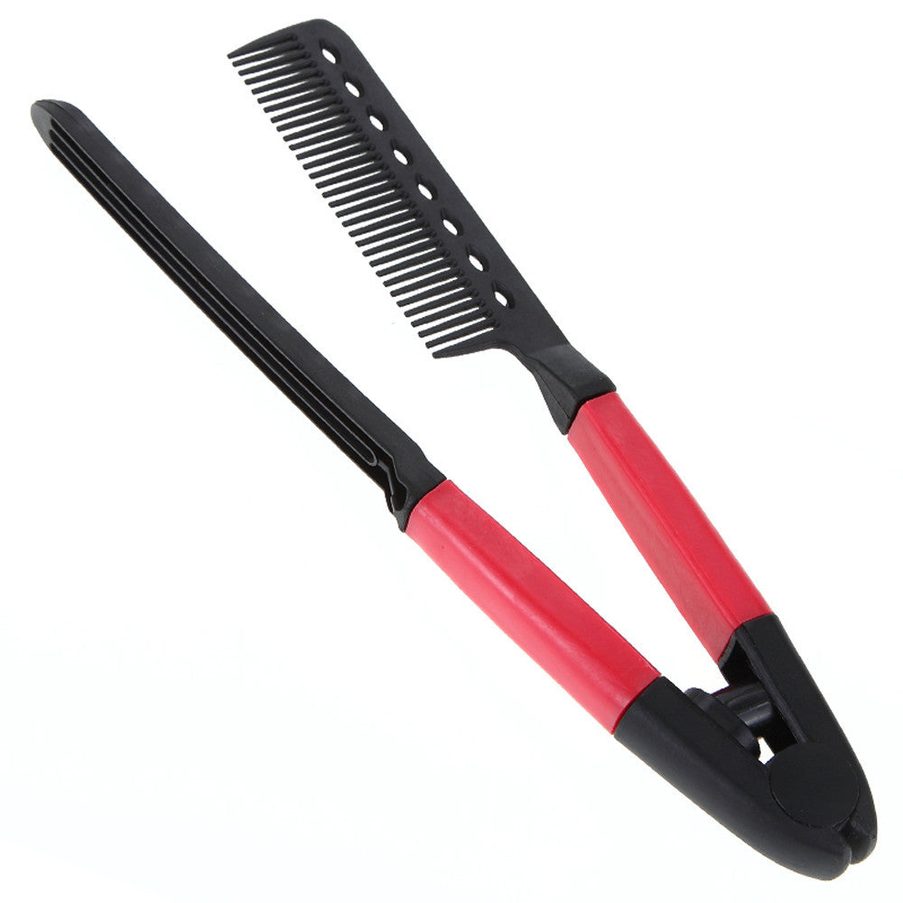 V-Clip Hair Styling Comb Hairdressing Tool