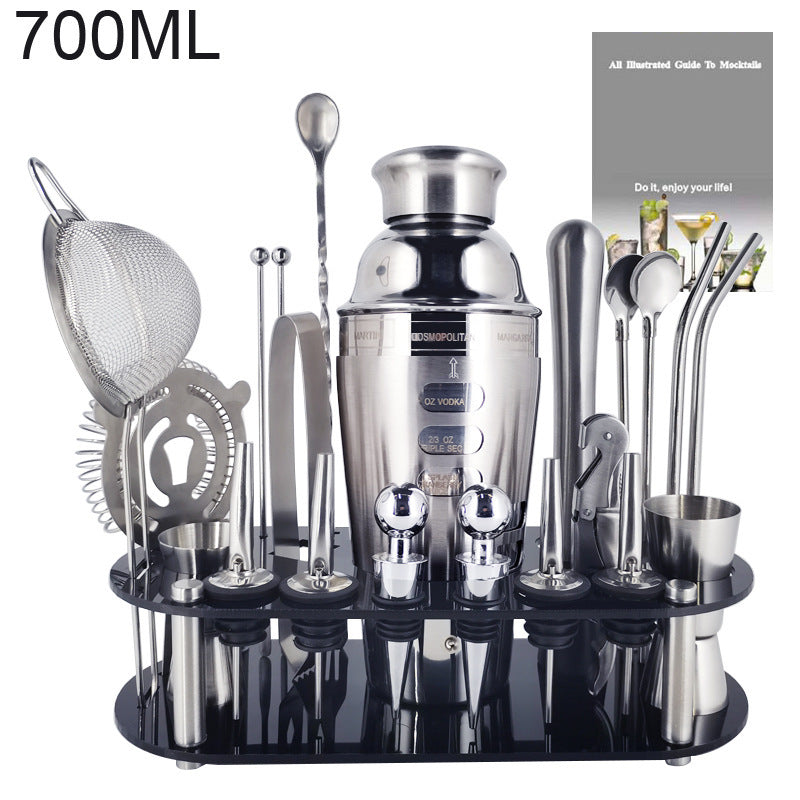 Boston Cocktail Shaker Bar Tools Wine Mixer Set