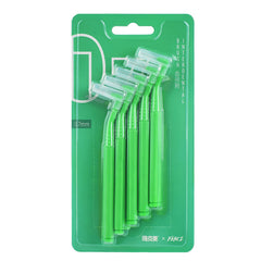 L-shaped Soft Interdental Brush Cleaning Oral Care Set