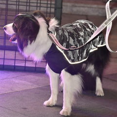 Functional Pet High-reflective Assault Suit