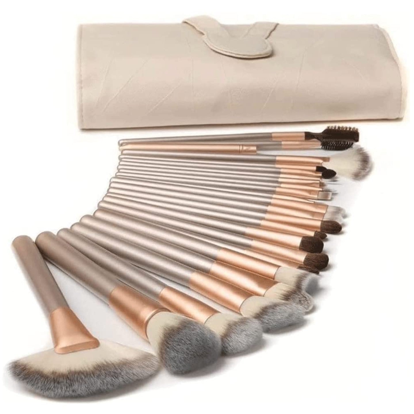 24 Pcs Professional Brush With Bag