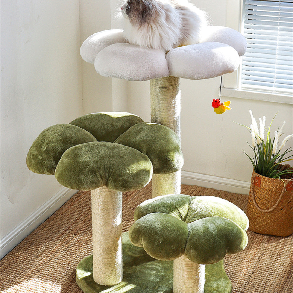 Big Bed Cat Nest Tree Integrated Climbing Frame