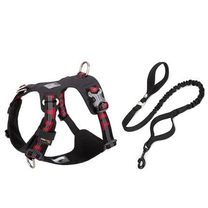 Large Pet Walking Dog Traction Rope Chest Strap