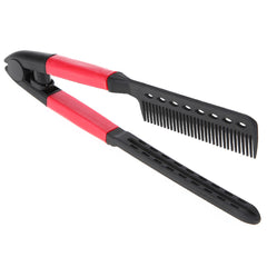 V-Clip Hair Styling Comb Hairdressing Tool