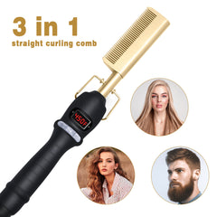 Wet And Dry Perm Hair Curler