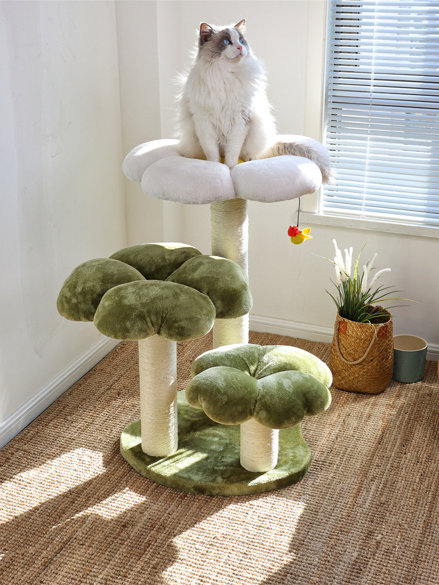 Big Bed Cat Nest Tree Integrated Climbing Frame