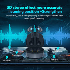 In Ear Bluetooth Headset For Wireless Video Games