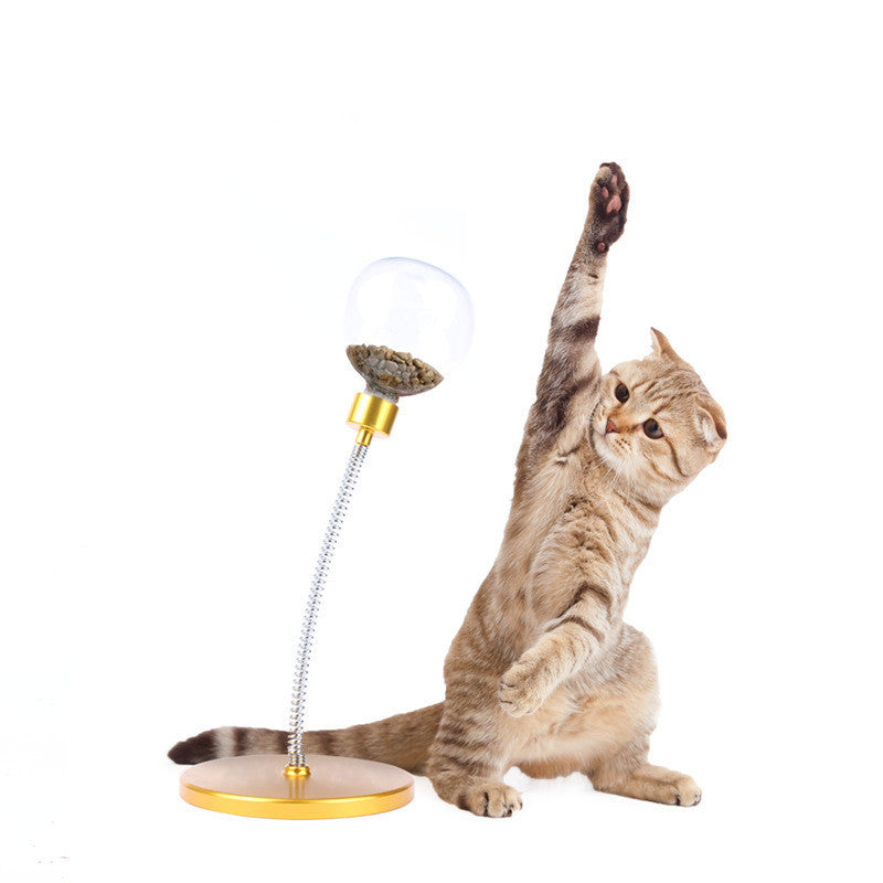 Cat Leaking Ball, Swinging Toy Ball, Leaking Device, Educational Toys, Pet Self-Hey