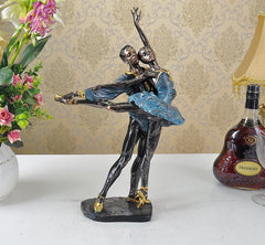 Resin Ballerina Decoration Craft Living Room