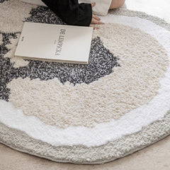 Home Cute Schnauzer Dog Carpet