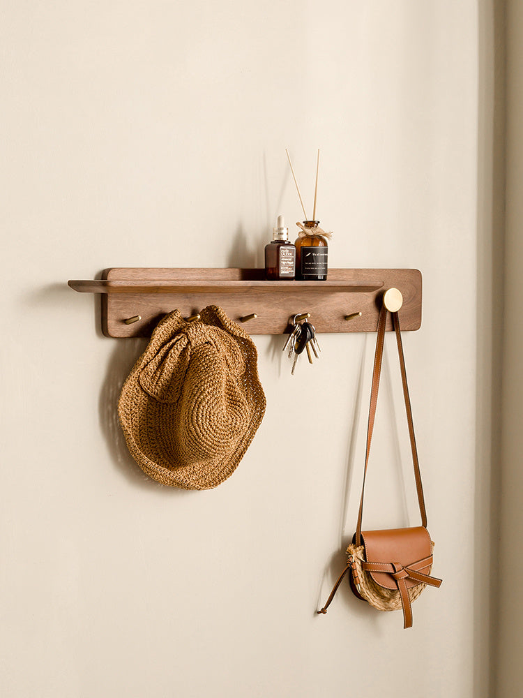 Wall Hung Creative Porch Coat And Hat Hook Bag Key Hook