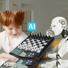 Intelligent Chess Human-machine Game Automatic Portability