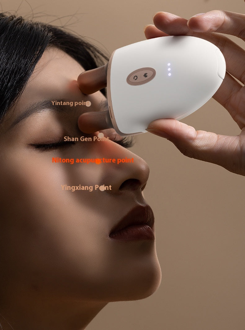 Eye And Face Stone Hot Compress Vibration Nose Bridge Scraping