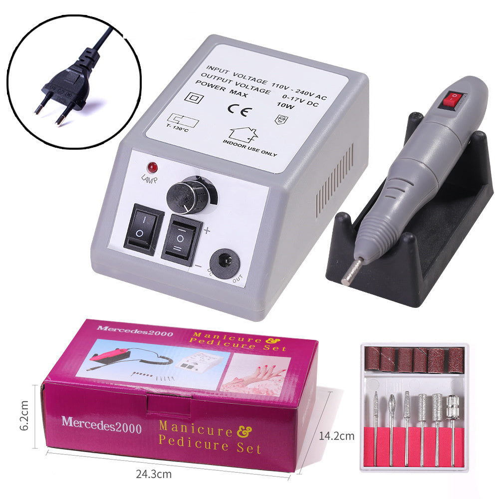 Electric Nail Sander Polishing Tools