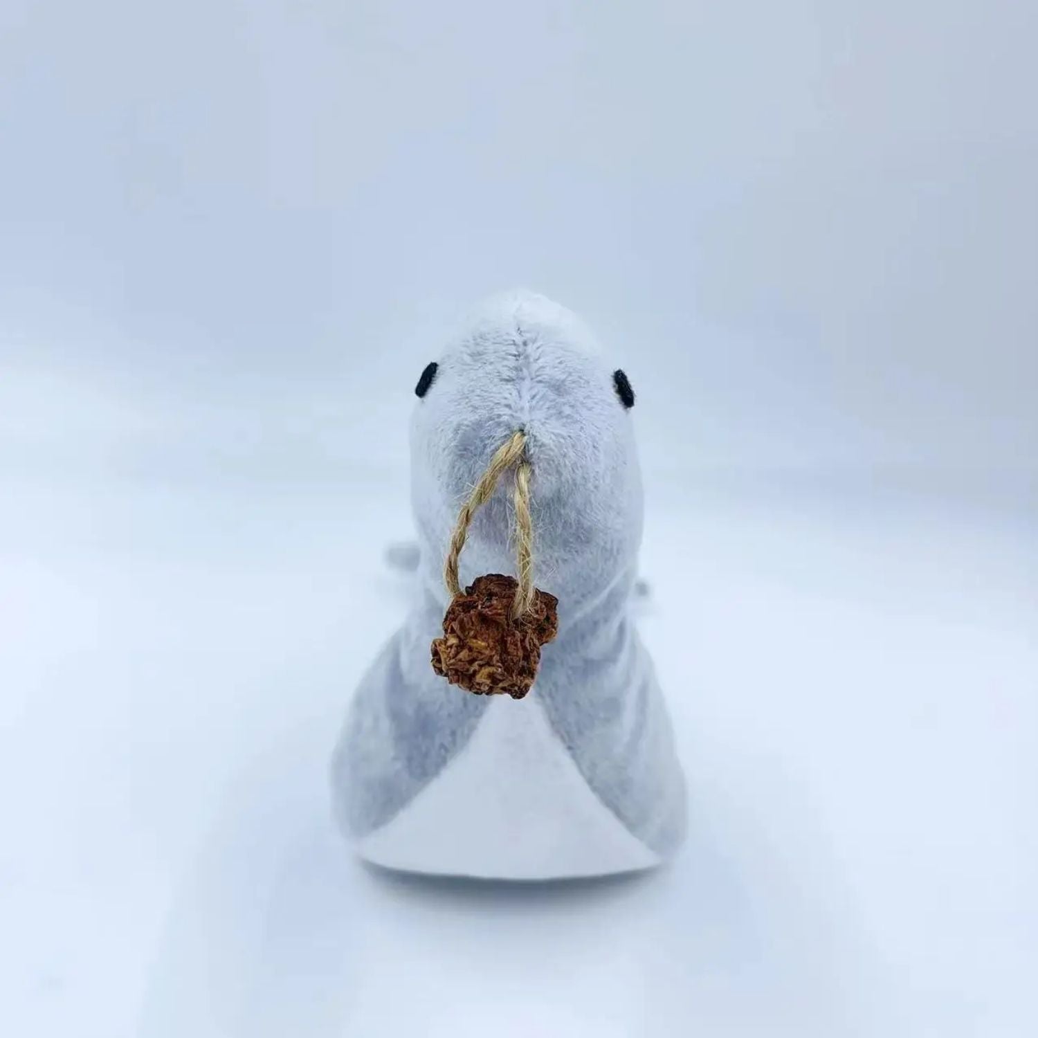 Pet Toys Cat Sea Lion Plush Toys Containing Bell Sound Teeth Grinding Catnip Gall Fruit Teasing Cat Toys