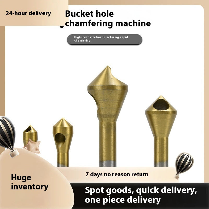 Deburring Oblique Hole Chamfering Drill Bit