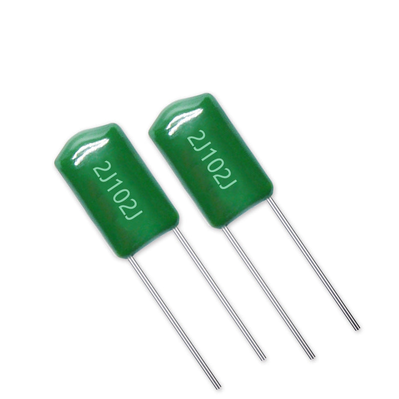 CL11 Polyester 2J102J 1NF Pitch 5mm 630V102J In-line Mylar Capacitor