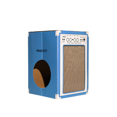 Retro Audio Tape Cat Scratching Board Corrugated Cat Litter