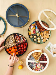 Simple Candy Premium Fruit Bowl Snack Storage Box