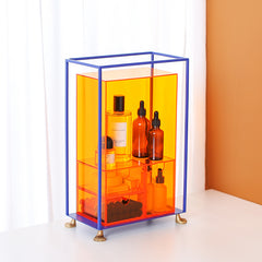 Acrylic Desktop Cosmetic Storage Box Dust-proof