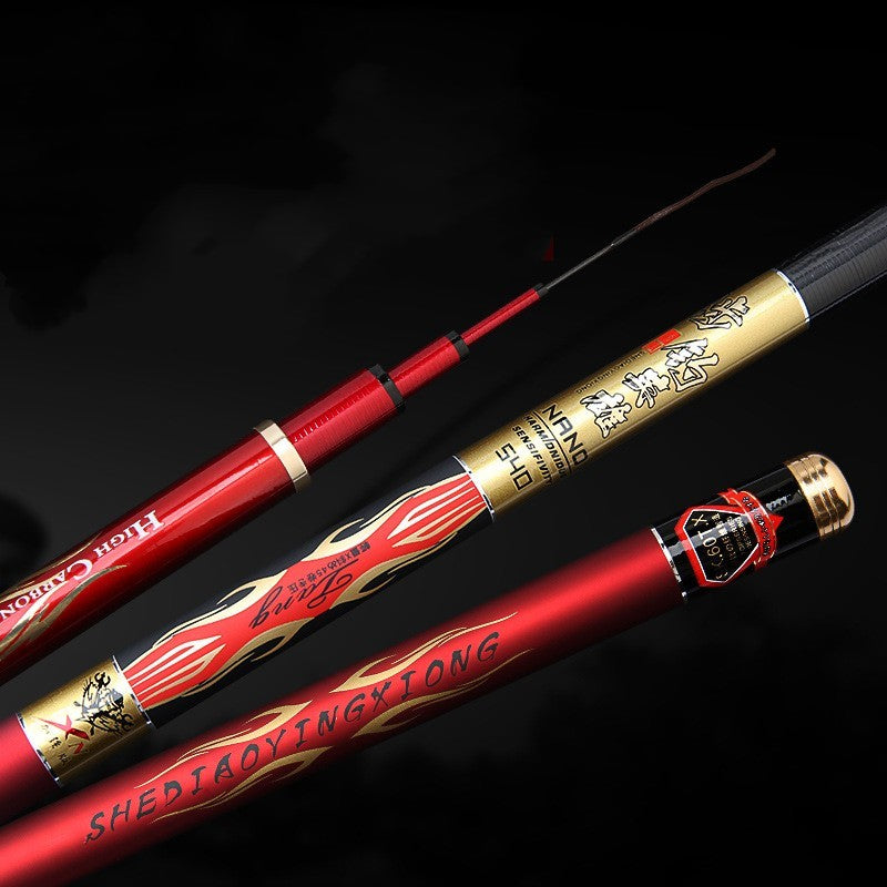 8.1 M Light And Hard 28 High Carbon Fishing Rod