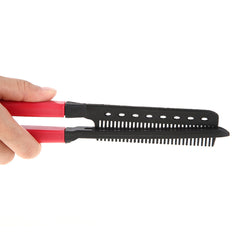 V-Clip Hair Styling Comb Hairdressing Tool