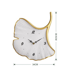 Fashion Creative Quartz Clock Personality Iron Art