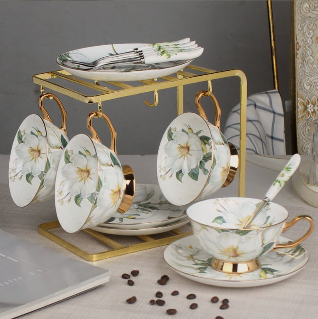 European Style Ceramic Cup Coffee Set