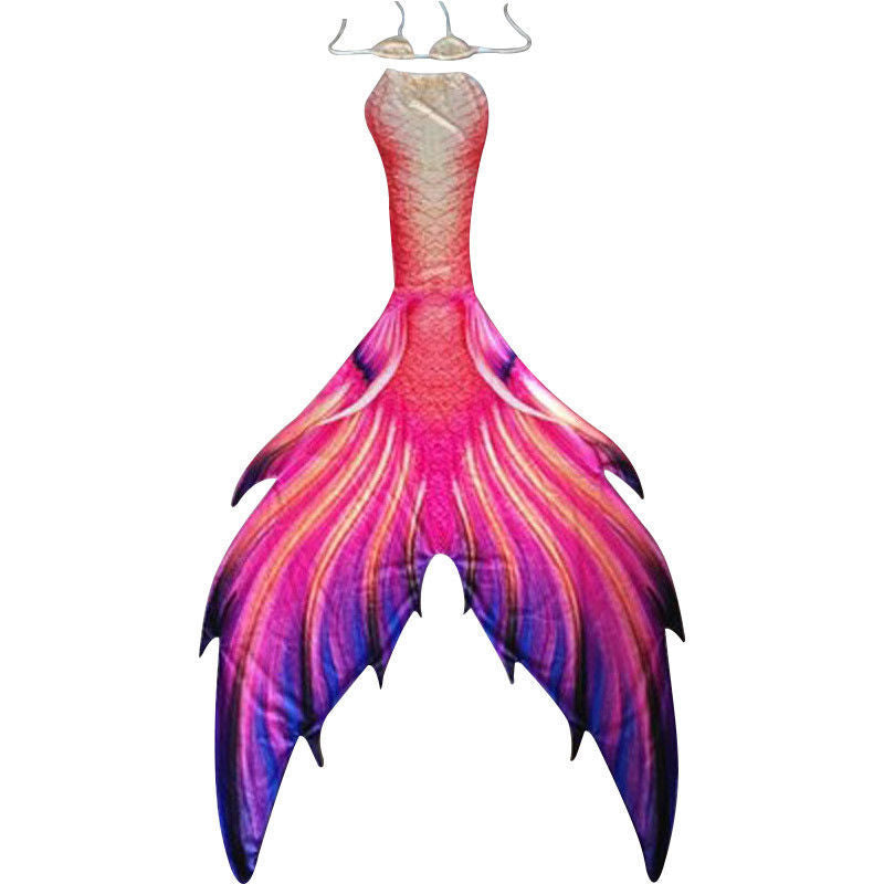 Kids  Mermaid Costume Bikini Swimwear