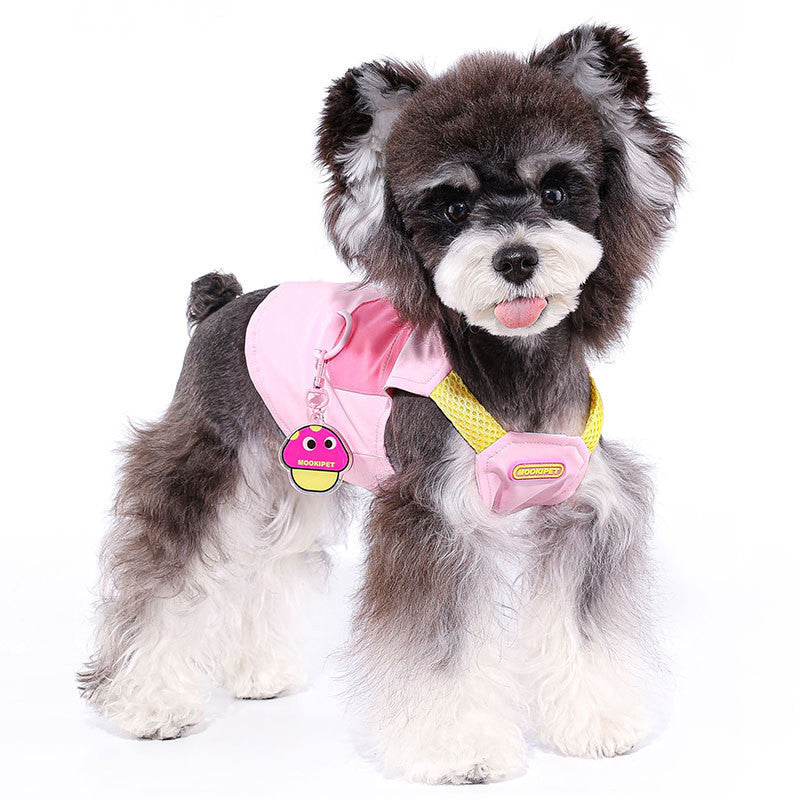 Bichon Teddy Schnauzer Traction Pet Vest Vest