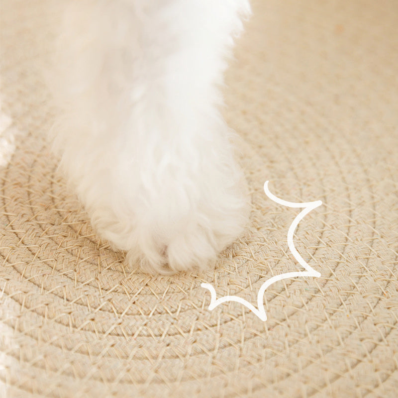 Oval Cat Scratch Pad Bowl Car Scratching Board Cat Nest Furniture Protector Cat Scratcher Cardboard Kitty Scratching Pad