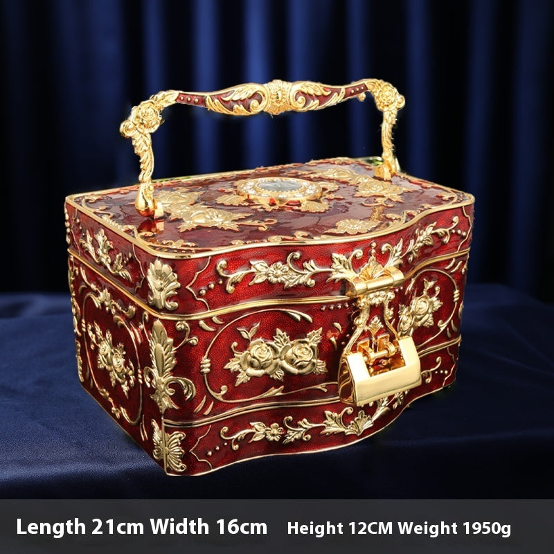 Large Capacity Multi-layer Jewelry Box