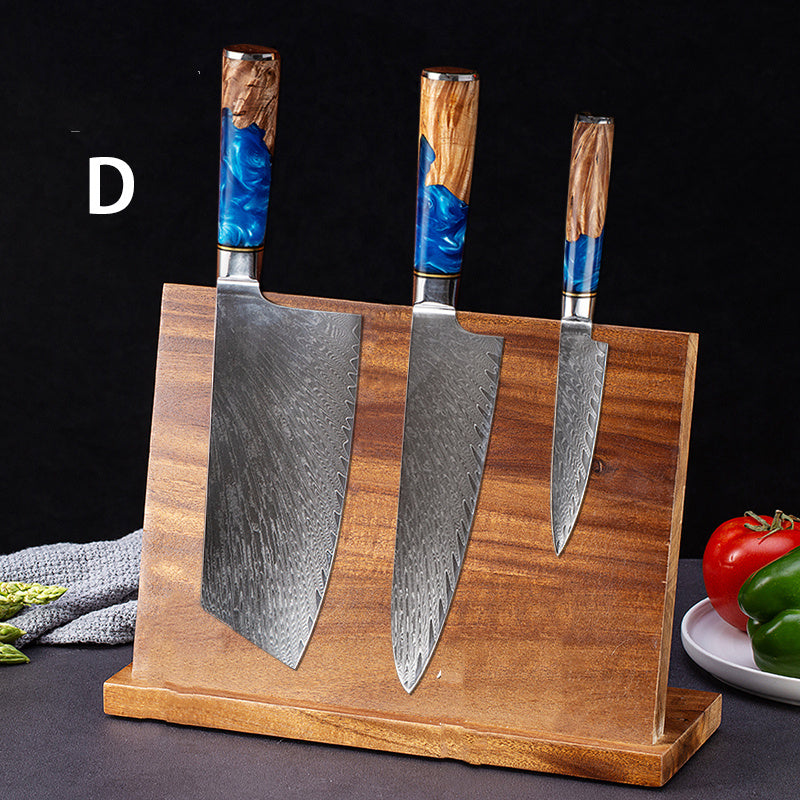 Damascus Restaurant Commercial Professional Kitchen Knife Set