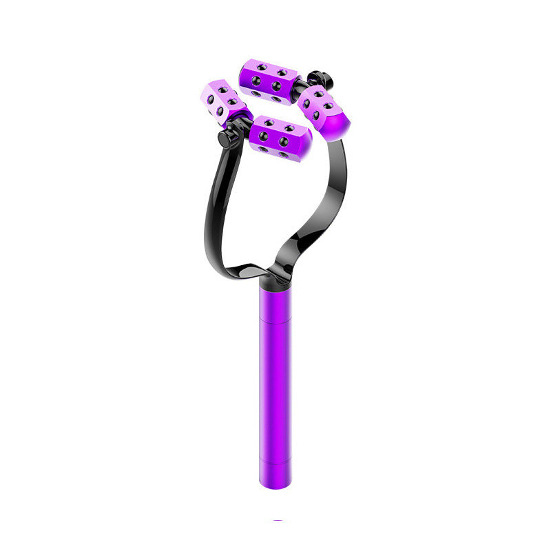 Vibration 3D Roller Massager V Face Tool