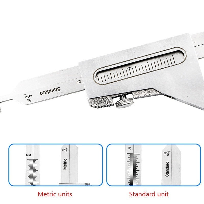 Wrong Edge Inspection Ruler For Welding Seam Of Large Height And Low Gauge