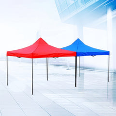 Custom Outdoor Four-corner Tent Reinforced And Thickened Outdoor Folding Umbrella