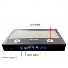 Modification Accessories Trailer Kitchen Range Hood Iveco Quanshun B- Type RV Mini Range Hood