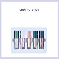 Pearl Glitter Set Lazy Sequin Liquid Eyeshadow