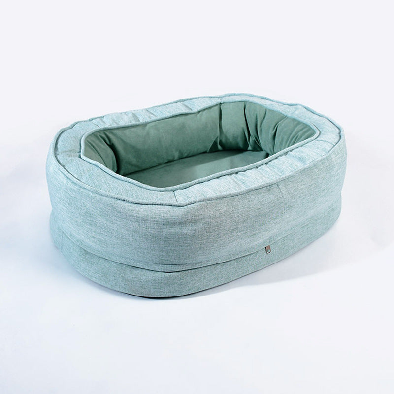 Warm In Winter Removable And Washable Dog Kennel