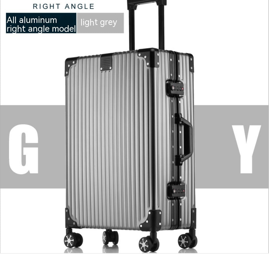 Aluminum Magnesium Alloy Trolley Case