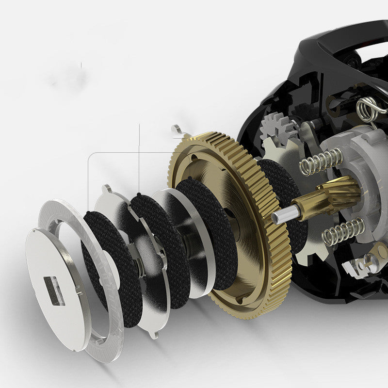 Casting Drop Wheel 2000 Type Offshore Fishing Reel