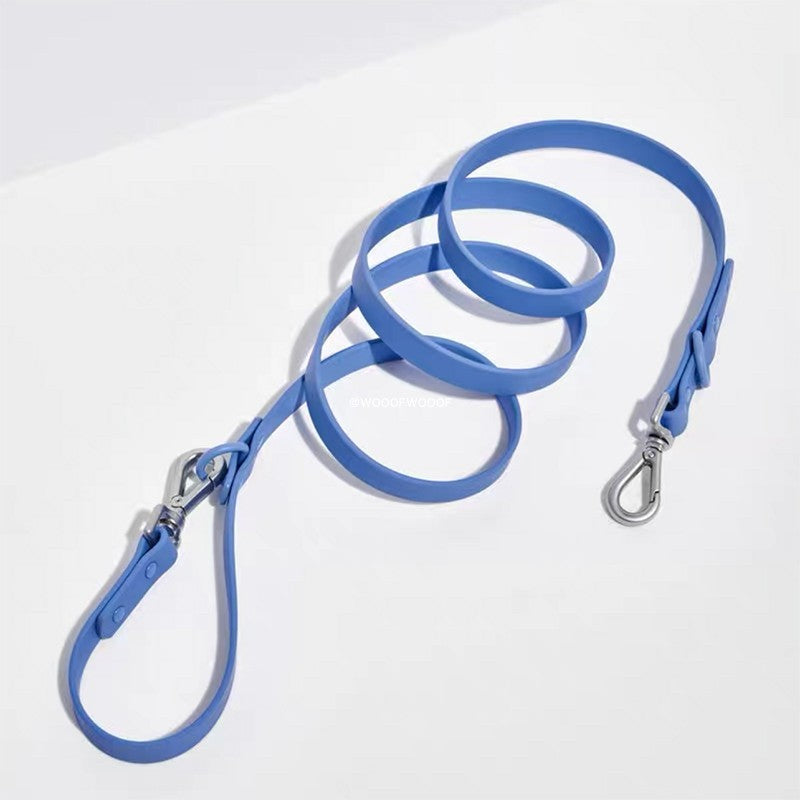 Pet Leash Waterproof And Antifouling Macaron Color