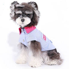 Clothes Summer With Traction Rope Ring Small Dog Vest