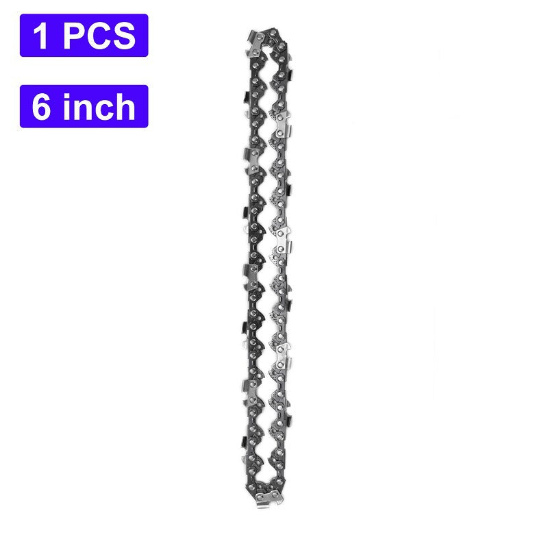 4 6 Inch Hacksaw Chains Wood Cutting Accessories